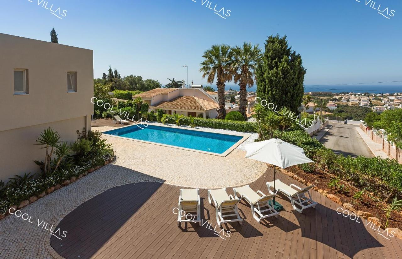 Villa Gardenia - Sea View, Wifi, Games Room Albufeira Exterior foto