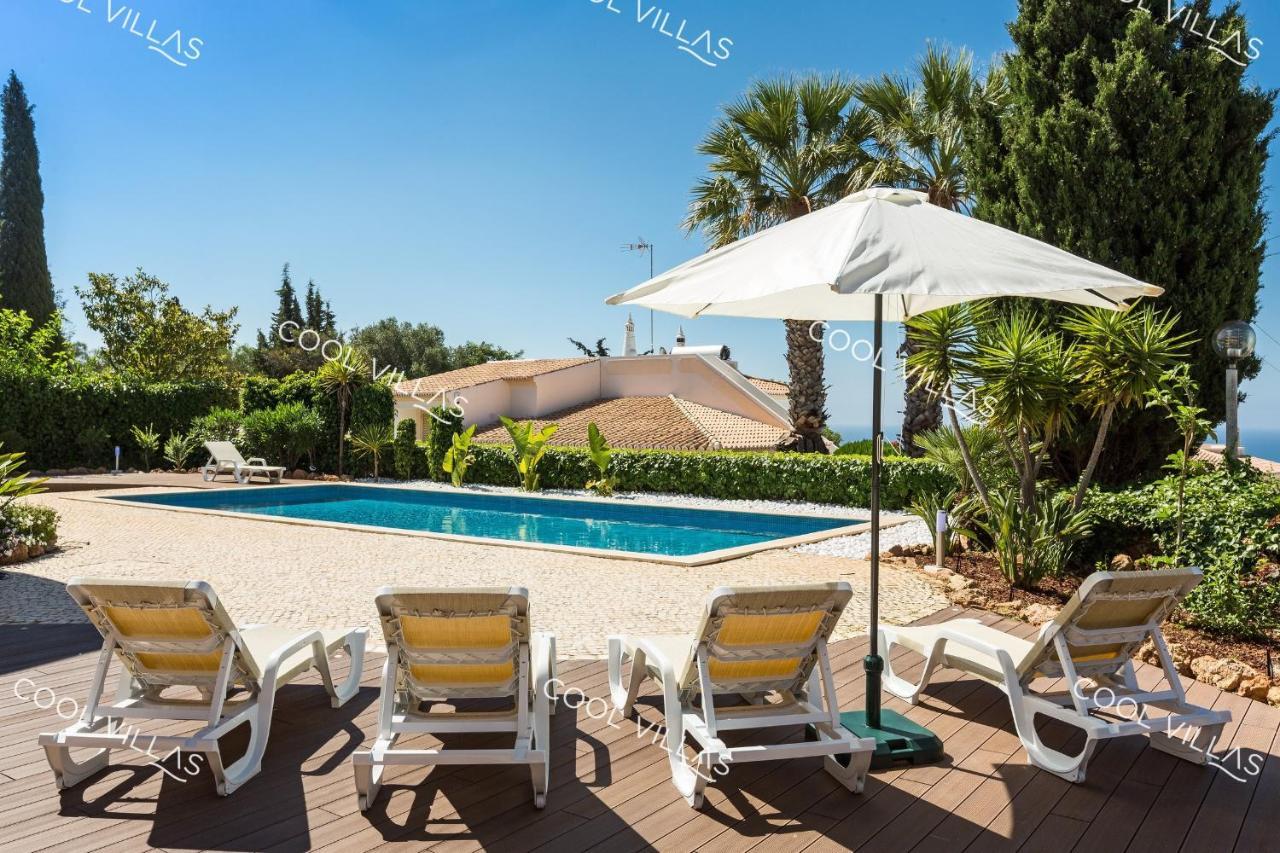Villa Gardenia - Sea View, Wifi, Games Room Albufeira Exterior foto